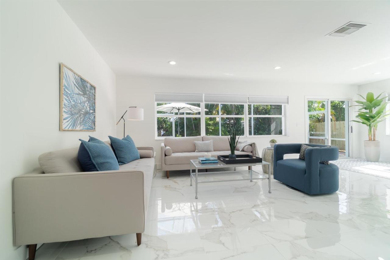 West Palm Beach Elegant 5Br With Hot Tub And Fire Pit Near Beach Exterior photo