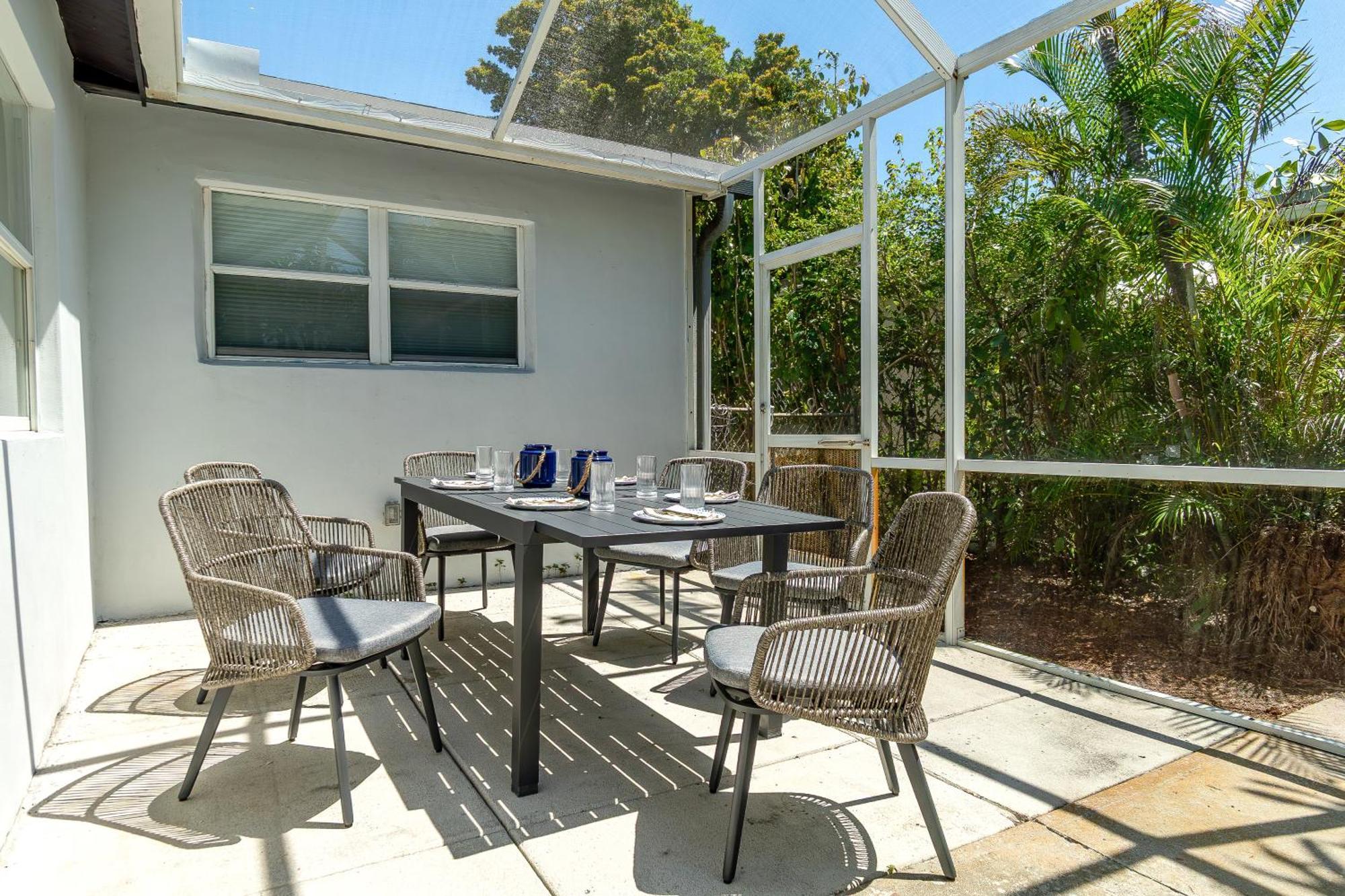 West Palm Beach Elegant 5Br With Hot Tub And Fire Pit Near Beach Exterior photo